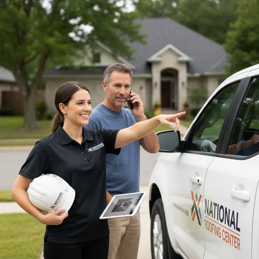 National Roofing Center customer support in Goldthwaite