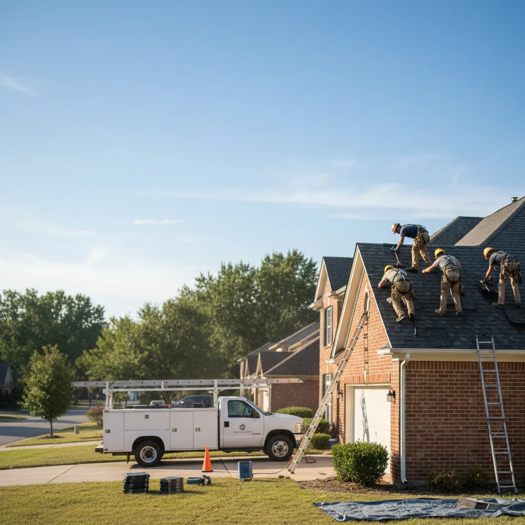 Roof Repair in Goldthwaite